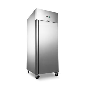 Rostfritt kylskåp 600 l