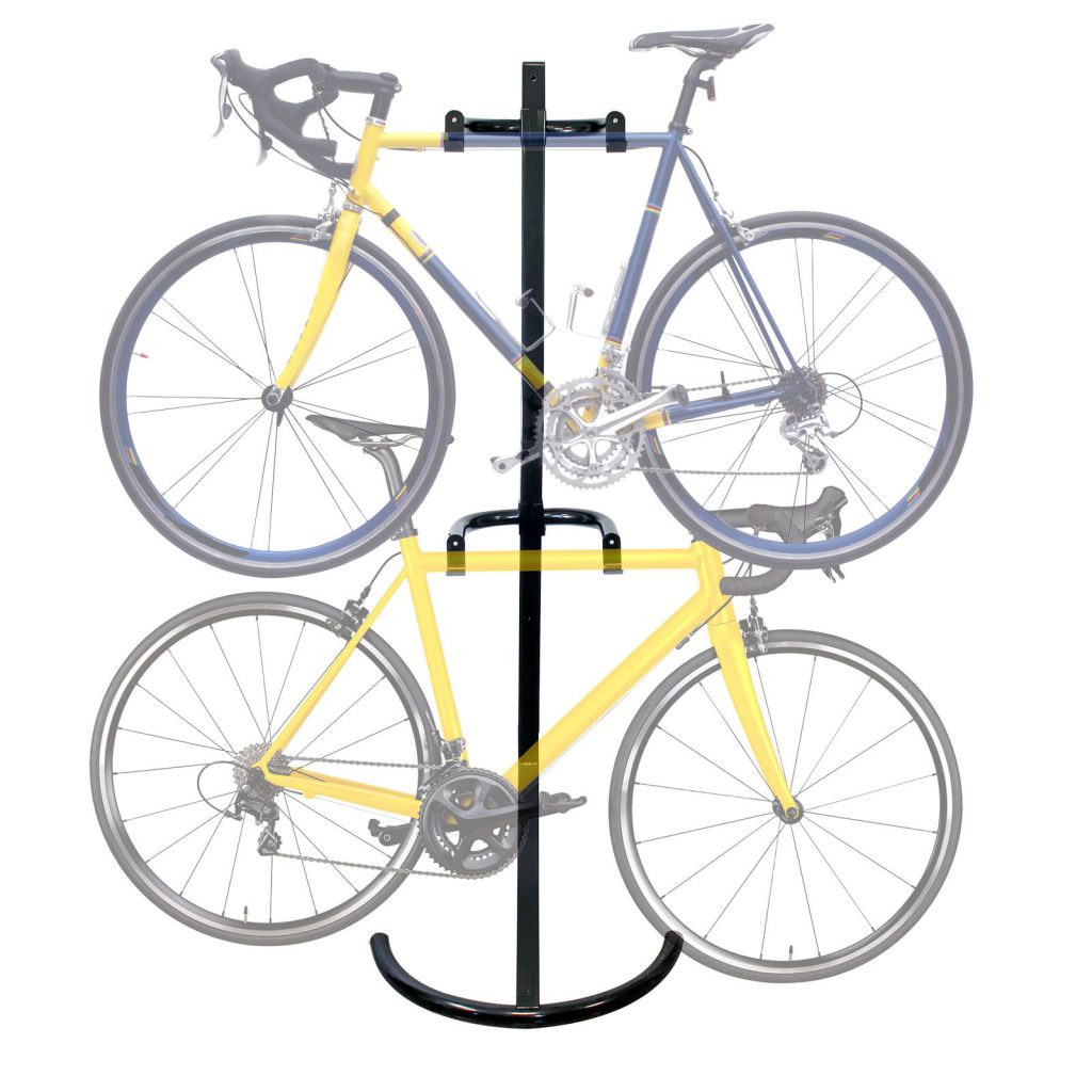 Väggmonterade cykelkrokar