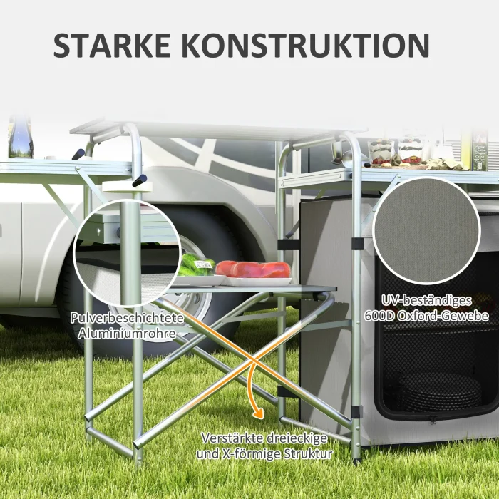 Campingkök
