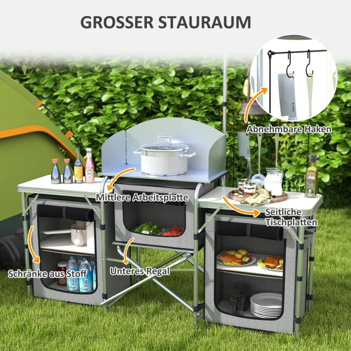 campingkök