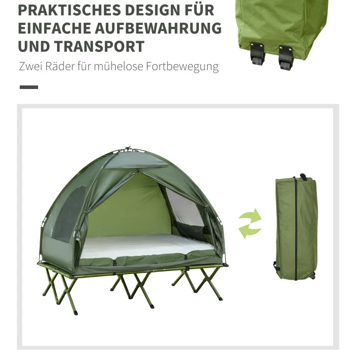 Campingtältset