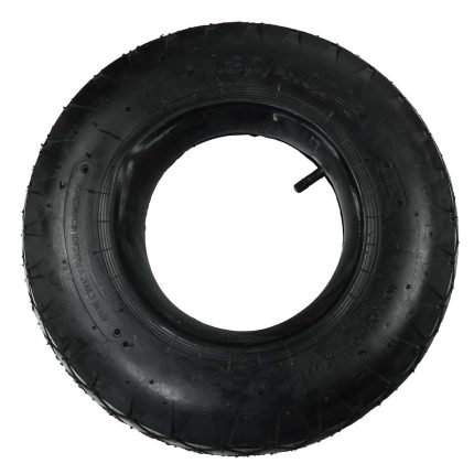 Däck och slang 4.00-8