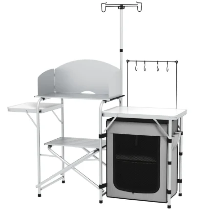 Mobilt Campingkök med Smart Design