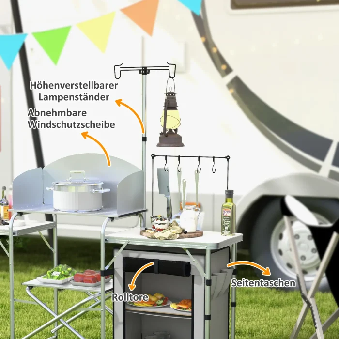 Campingkök