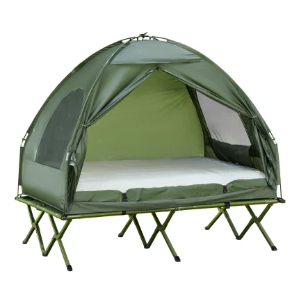 Campingtältset 4-i-1 Dubbel