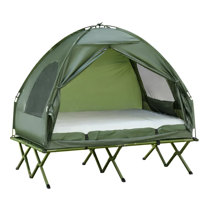 Campingtältset