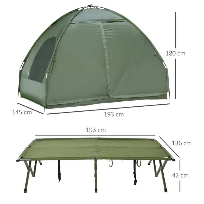 Campingtältset