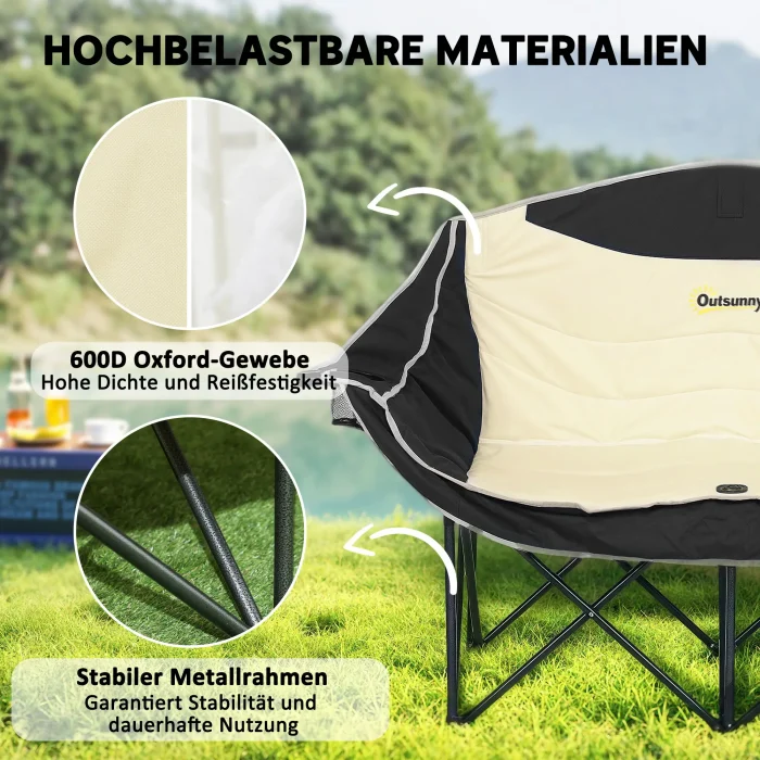Hopfällbar campingstol