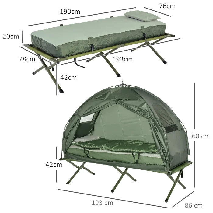 Campingpaket