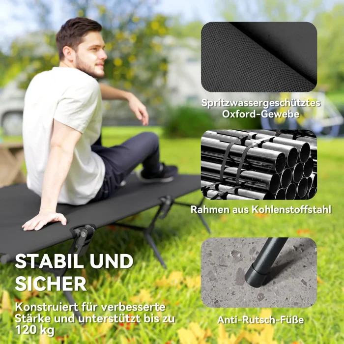 campingsäng