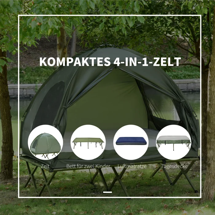 Campingtältset