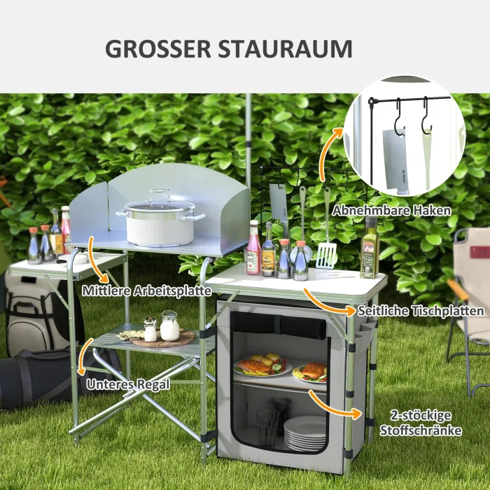Campingkök