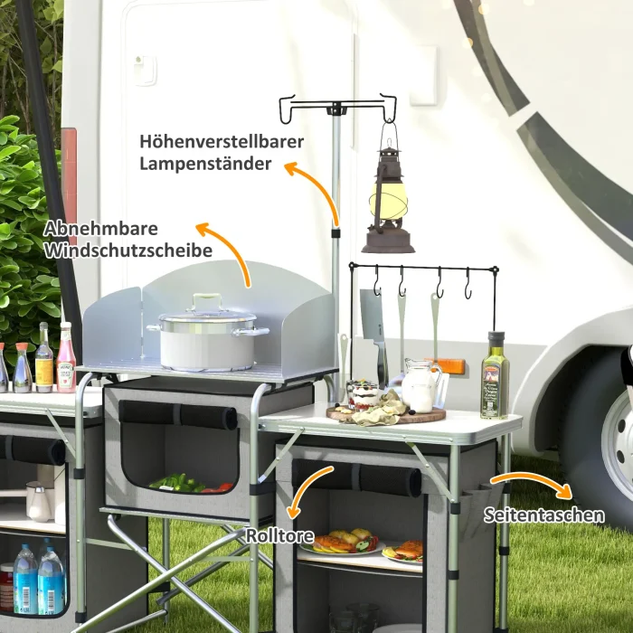 campingkök
