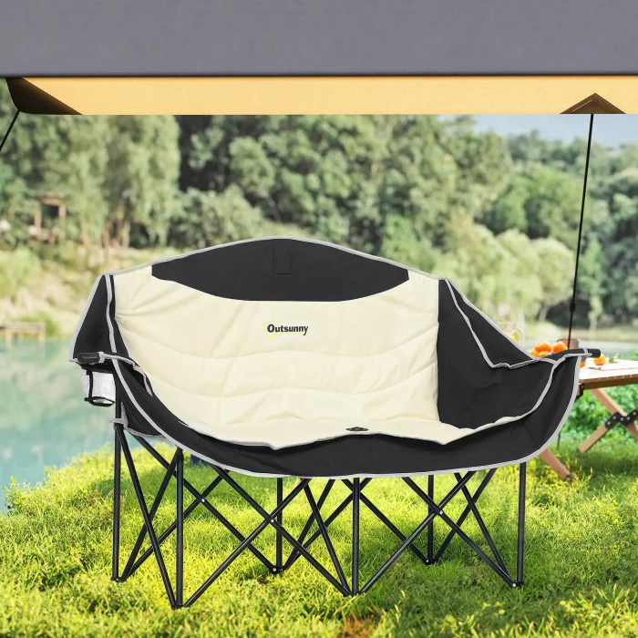 Hopfällbar campingstol