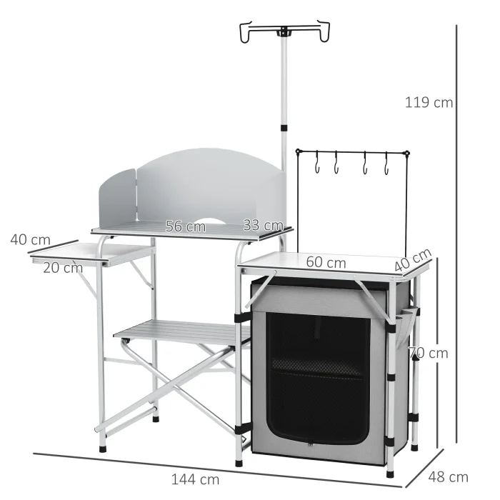 Campingkök