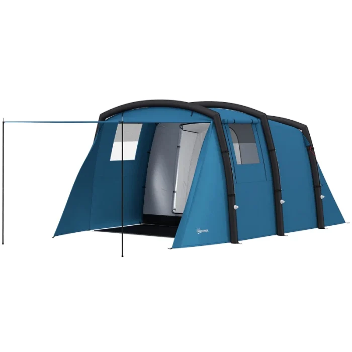 Uppblåsbart Campingtält