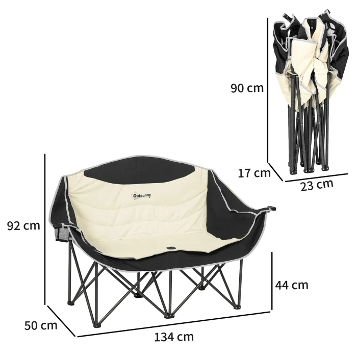 Hopfällbar campingstol
