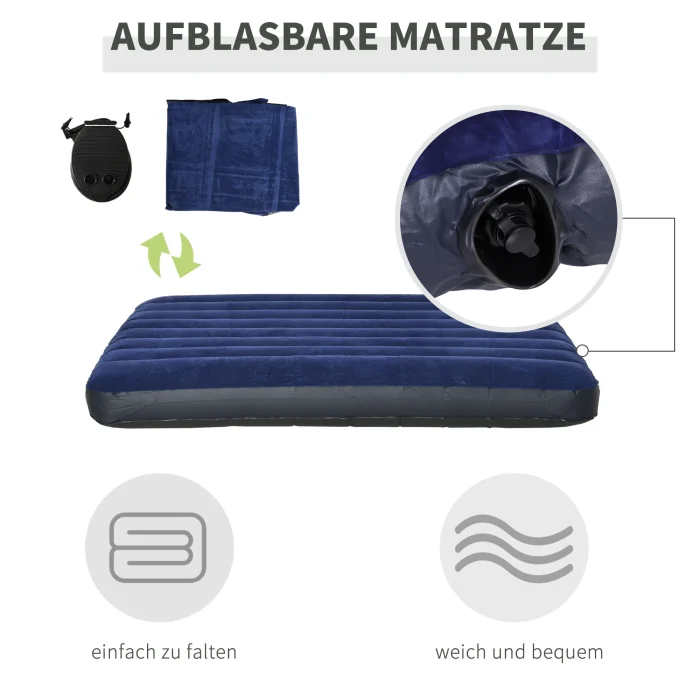 Campingtältset