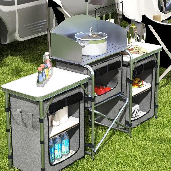 campingkök