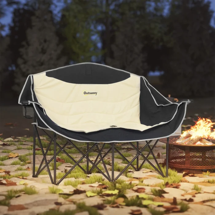 Hopfällbar campingstol