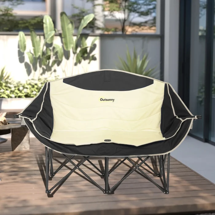 Hopfällbar campingstol