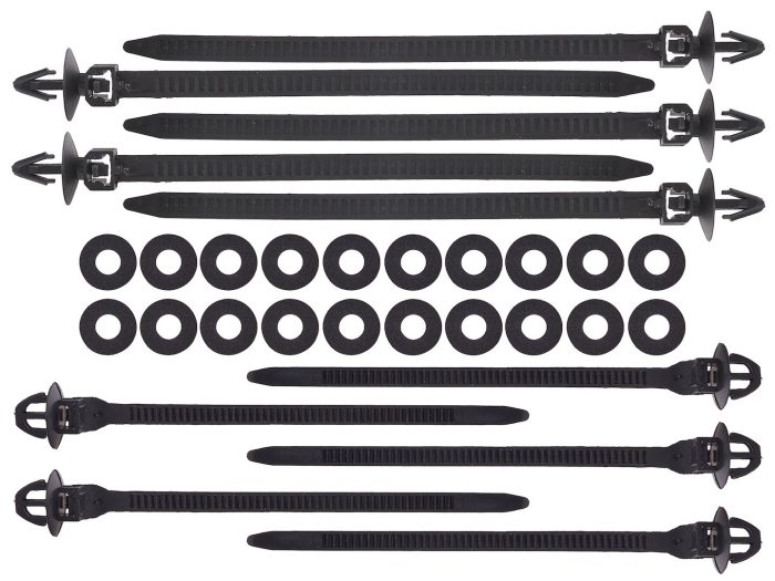 Clips- och panelverktygset 655-delar