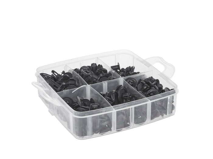 Clips- och panelverktygset 655-delar