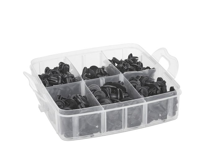 Clips- och panelverktygset 655-delar