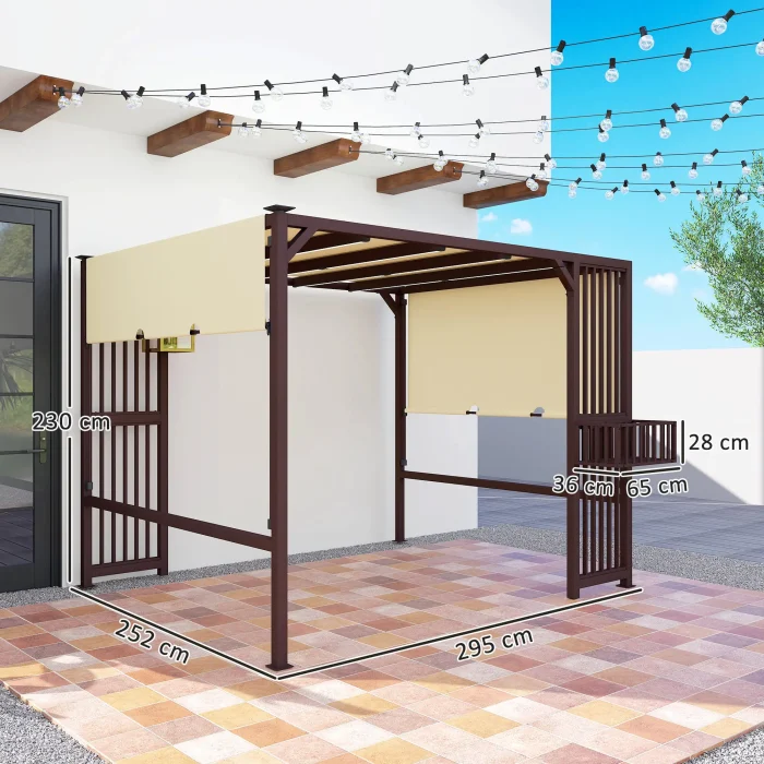 Pergola Pavilion 3x2