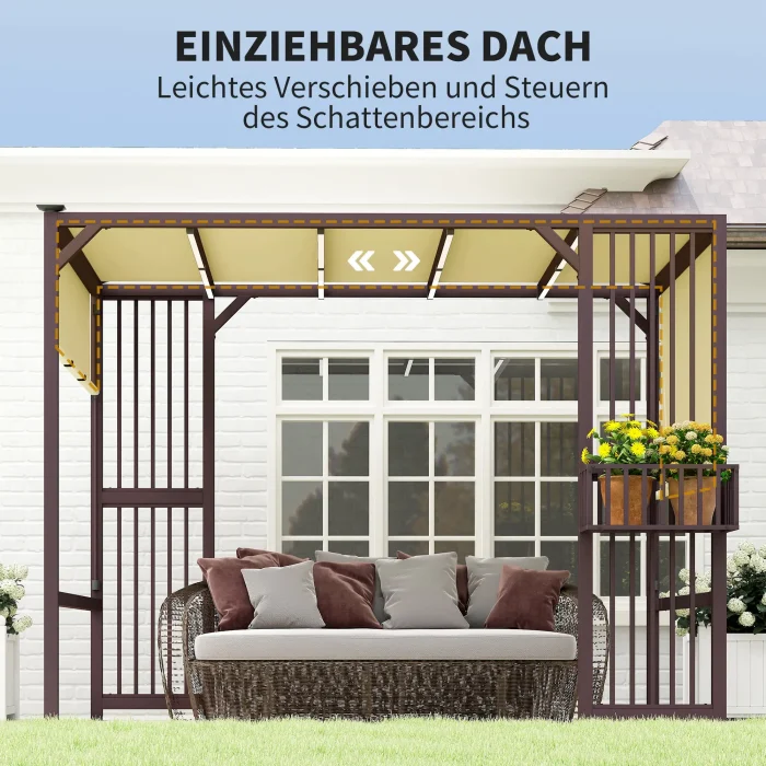 Pergola Pavilion 3x2