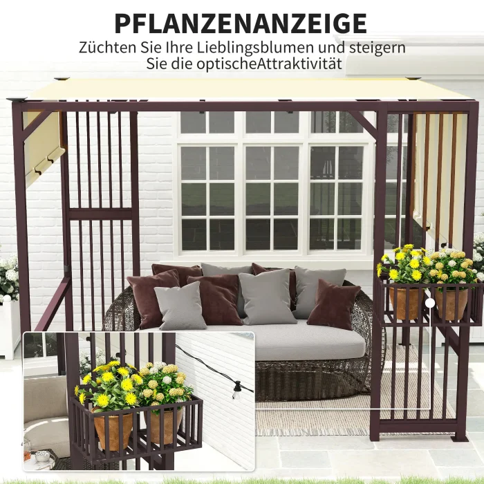 Pergola Pavilion 3x2
