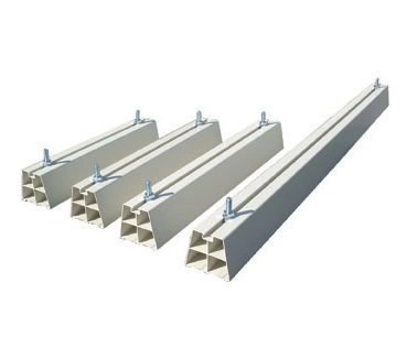 Golvfäste för luftkonditionering – 45 cm