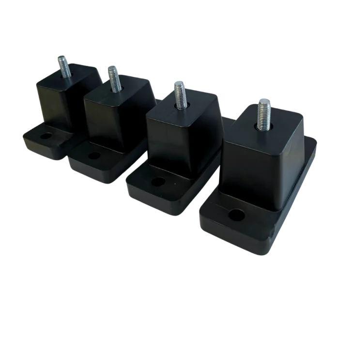 Vibrationsdämpande 4 delar