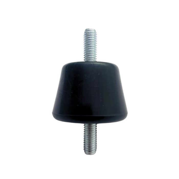 Gummistötdämpare för luftkonditionering – 4-pack
