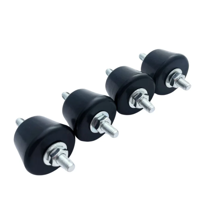 Gummistötdämpare för luftkonditionering – 4-pack