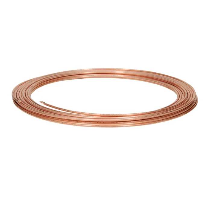 Kopparrör mjuka 25–35 meter